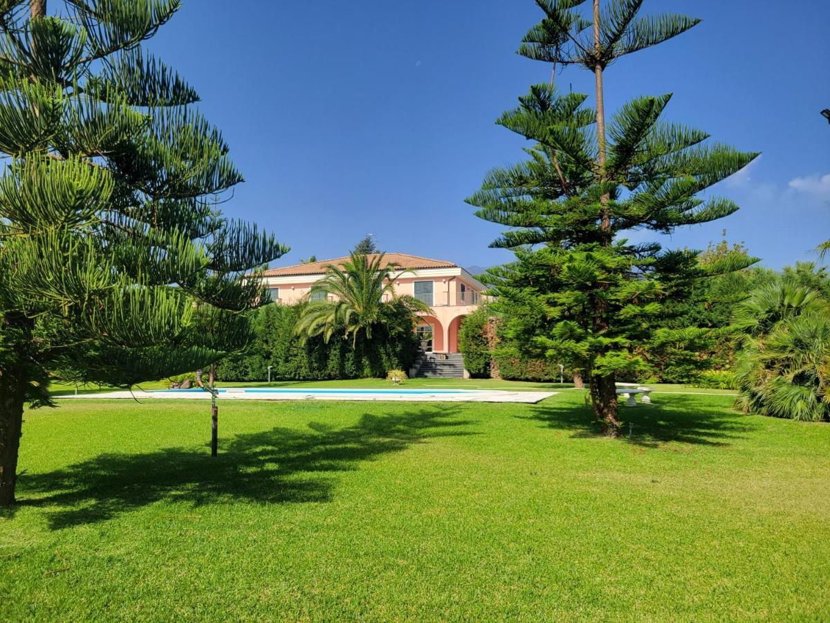 Villa Marianna Santa Venerina Exterior photo